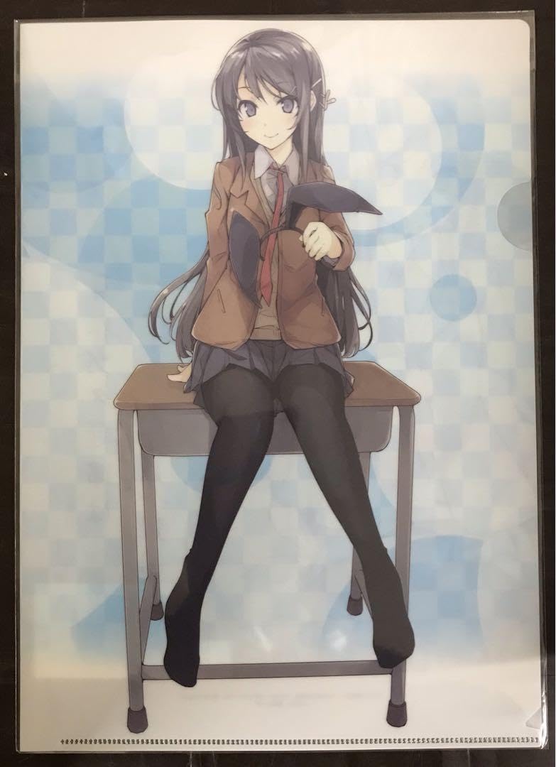 青春ブタ野郎はバニーガール先輩の夢を見ない　青ブタ　桜島麻衣　クリアファイル Amazon.co.jp: 桜島麻衣 クリアファイル 青春ブタ野郎はバニーガール
